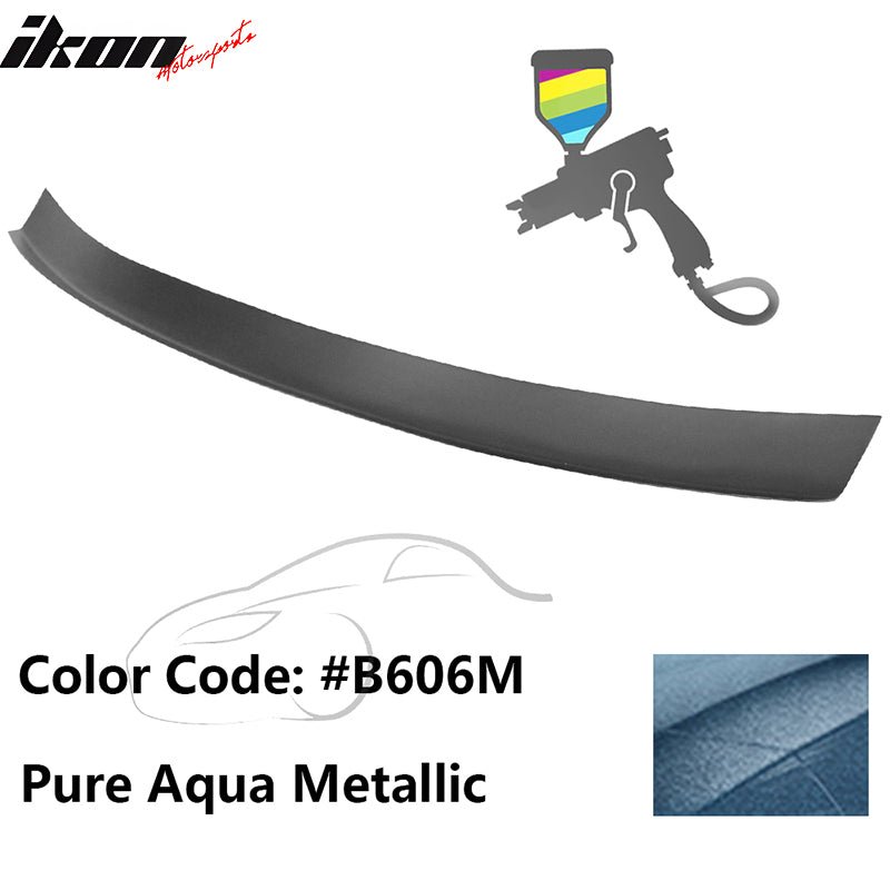 2016-2021 Honda Civic Type R Add-on Gurney Flap Lip Painted FRP