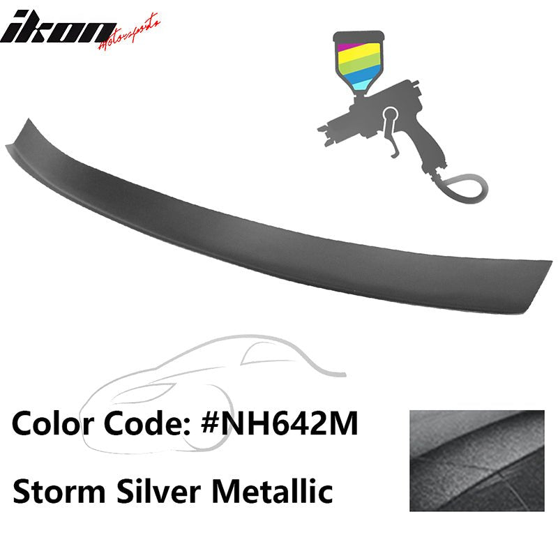2016-2021 Honda Civic Type R Add-on Gurney Flap Lip Painted FRP