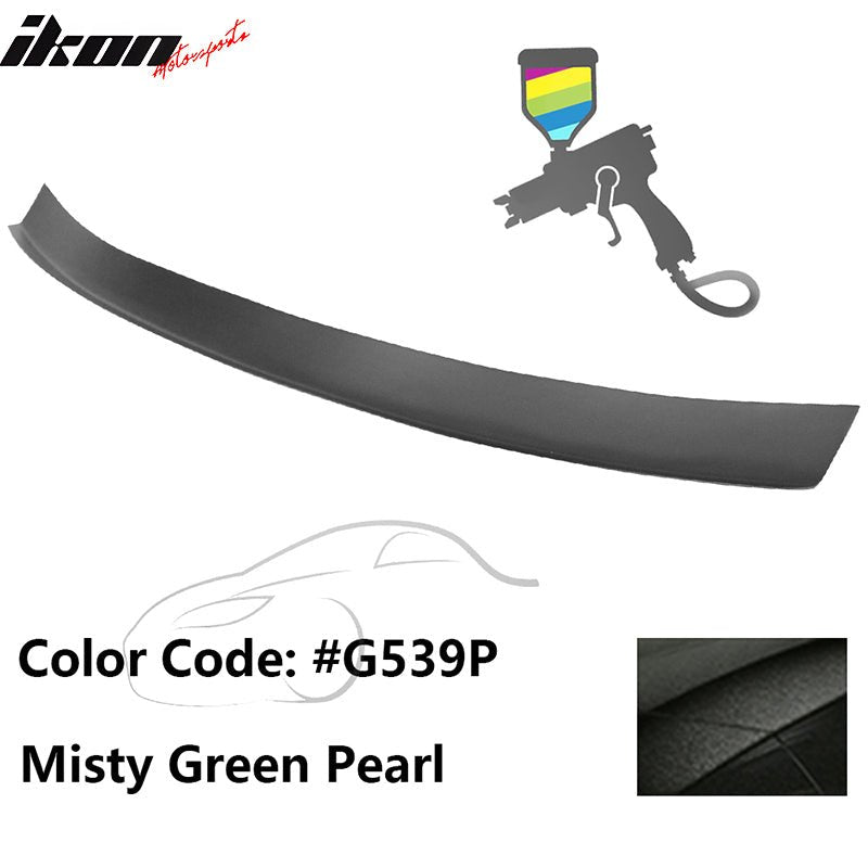 2016-2021 Honda Civic Type R Add-on Gurney Flap Lip Painted FRP