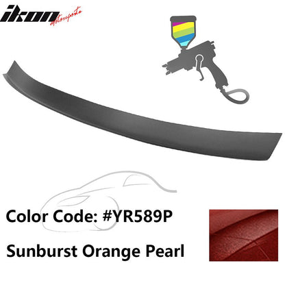 2016-2021 Honda Civic Type R Add-on Gurney Flap Lip Painted FRP