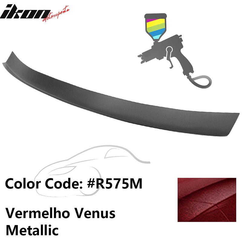2016-2021 Honda Civic Type R Add-on Gurney Flap Lip Painted FRP