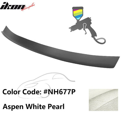 2016-2021 Honda Civic Type R Add-on Gurney Flap Lip Painted FRP
