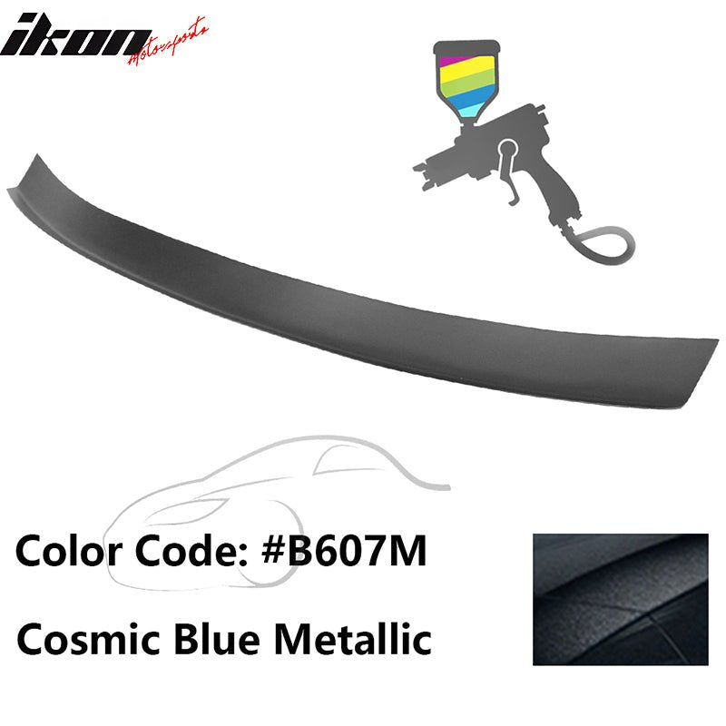 2016-2021 Honda Civic Type R Add-on Gurney Flap Lip Painted FRP