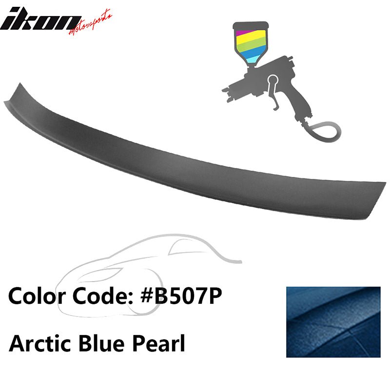 2016-2021 Honda Civic Type R Add-on Gurney Flap Lip Painted FRP