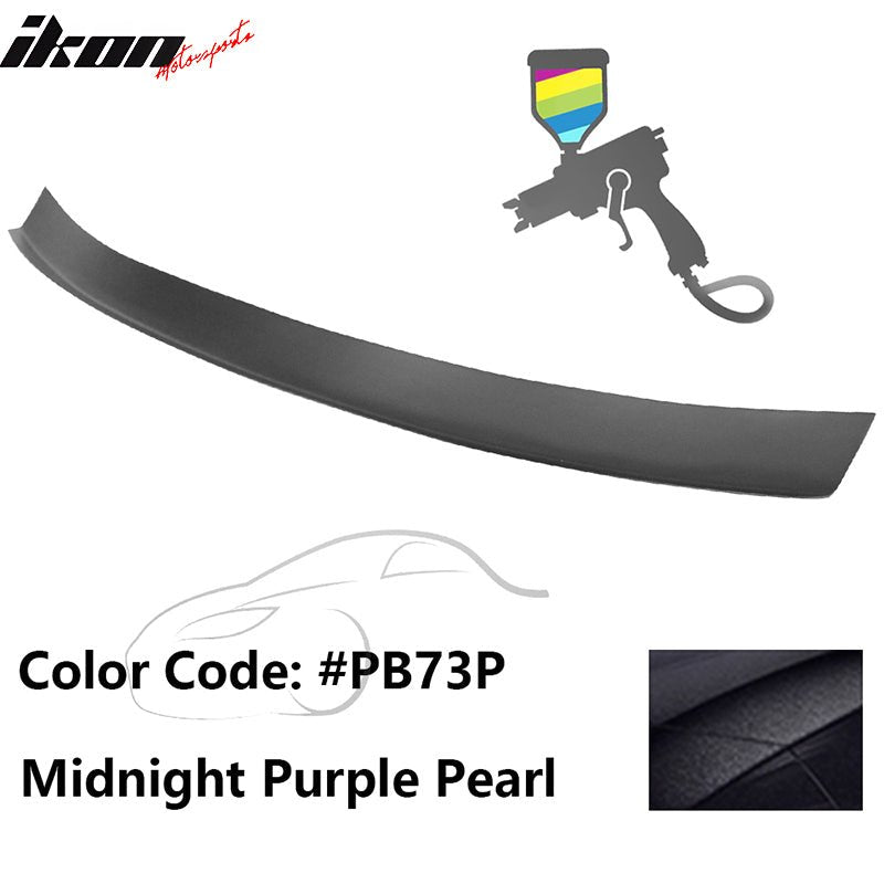 2016-2021 Honda Civic Type R Add-on Gurney Flap Lip Painted FRP