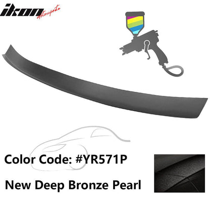 2016-2021 Honda Civic Type R Add-on Gurney Flap Lip Painted FRP