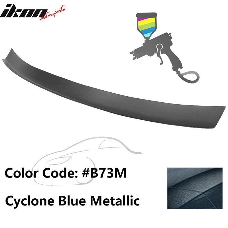 2016-2021 Honda Civic Type R Add-on Gurney Flap Lip Painted FRP