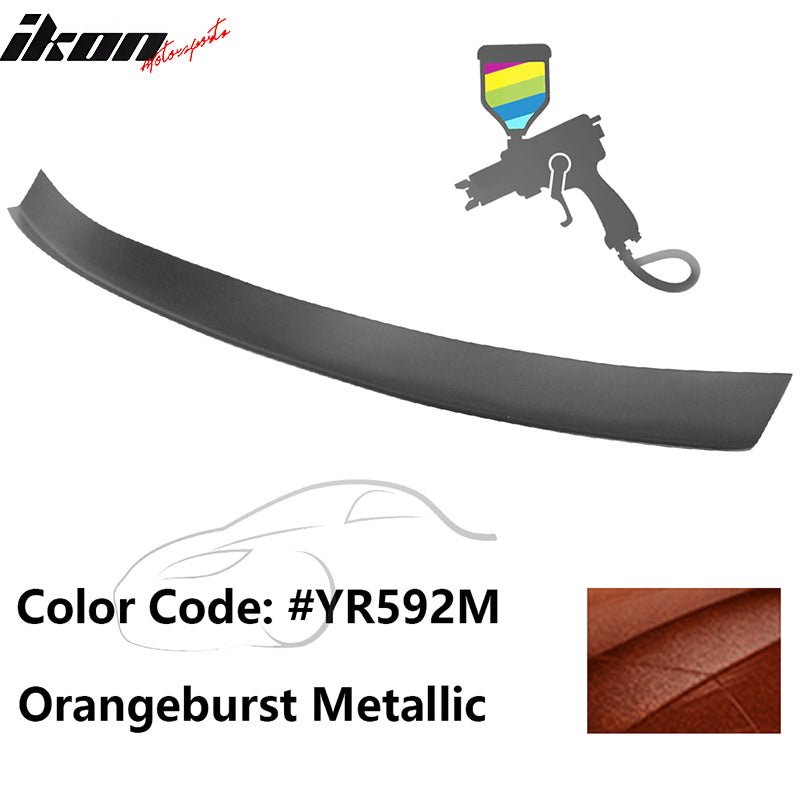 2016-2021 Honda Civic Type R Add-on Gurney Flap Lip Painted FRP