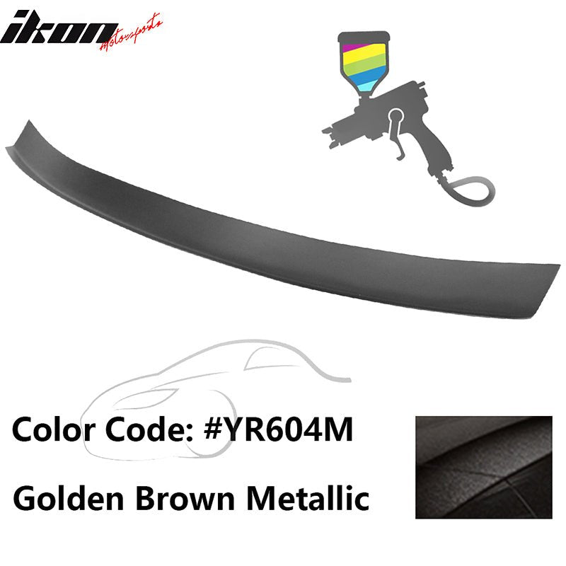 2016-2021 Honda Civic Type R Add-on Gurney Flap Lip Painted FRP