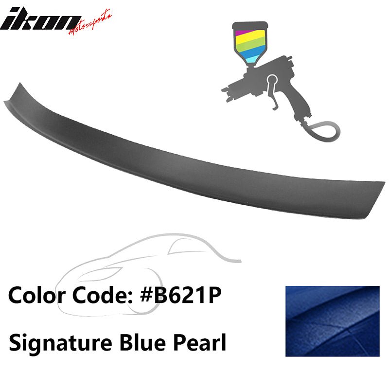 2016-2021 Honda Civic Type R Add-on Gurney Flap Lip Painted FRP