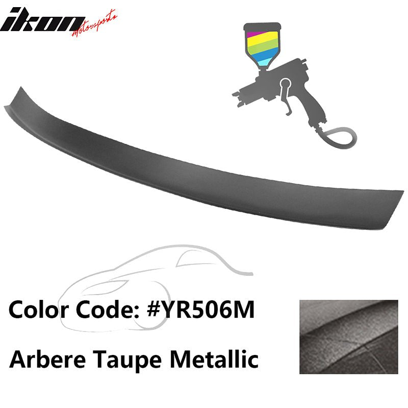 2016-2021 Honda Civic Type R Add-on Gurney Flap Lip Painted FRP