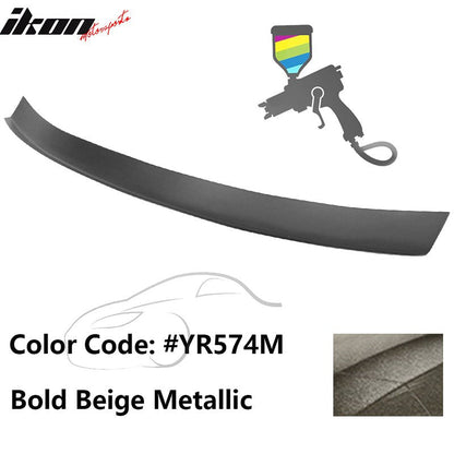 2016-2021 Honda Civic Type R Add-on Gurney Flap Lip Painted FRP