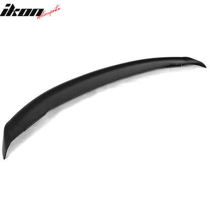 2016-2024 Chevy Camaro OE Style Matte Black Rear Trunk Spoiler Lip ABS