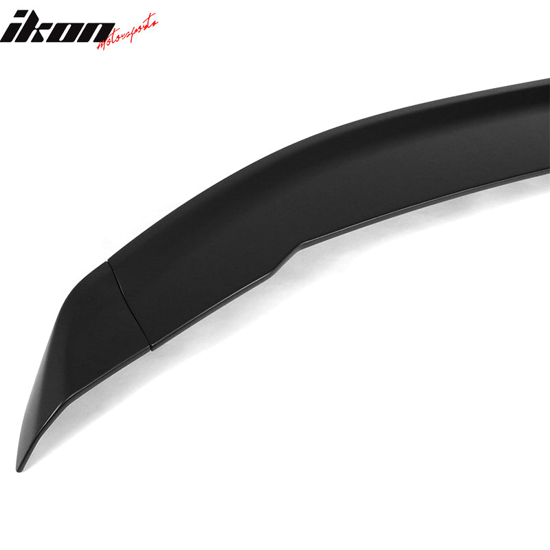 2016-2024 Chevy Camaro OE Style Matte Black Rear Trunk Spoiler Lip ABS