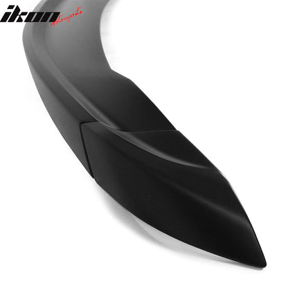 2016-2024 Chevy Camaro OE Style Matte Black Rear Trunk Spoiler Lip ABS