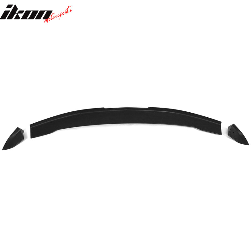 2016-2024 Chevy Camaro OE Style Matte Black Rear Trunk Spoiler Lip ABS
