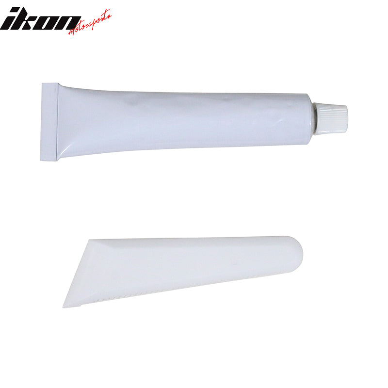 2016-2024 Chevy Camaro OE Style Matte Black Rear Trunk Spoiler Lip ABS