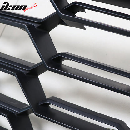 2016-2024 Chevy Camaro ZL1 1LE Black Front Bumper Lower Grille PP