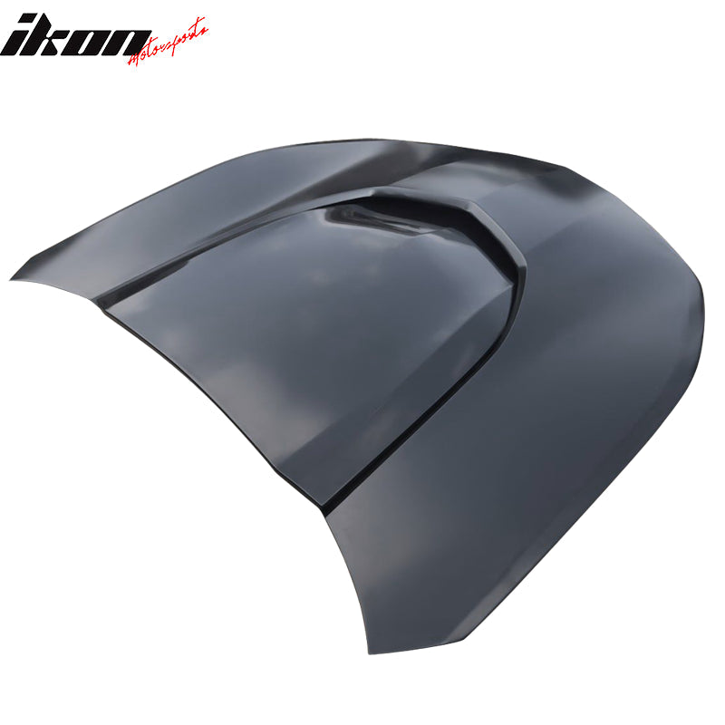 2016-2024 Chevrolet Camaro ZL1 Black Car Hood Guards Aluminum