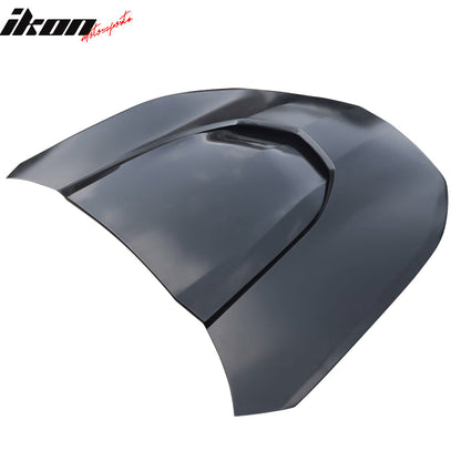 2016-2024 Chevrolet Camaro ZL1 Black Car Hood Guards Aluminum
