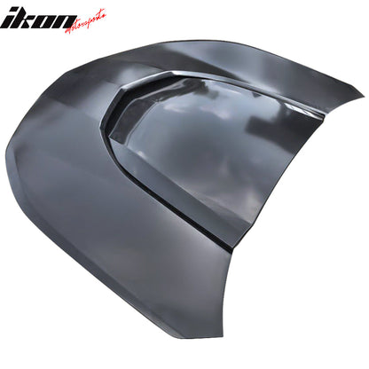 2016-2024 Chevrolet Camaro ZL1 Black Car Hood Guards Aluminum