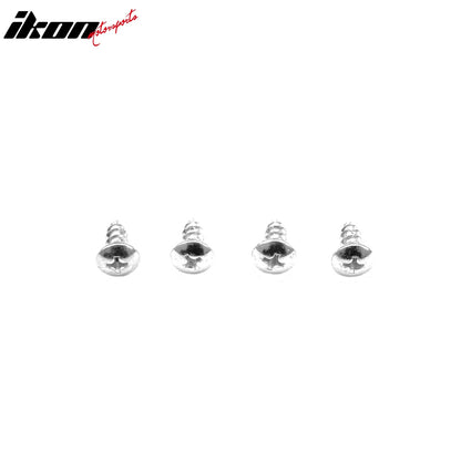 2016-2024 Chevrolet Camaro 1LE Style 2PCS Front Bumper Side Canards PP