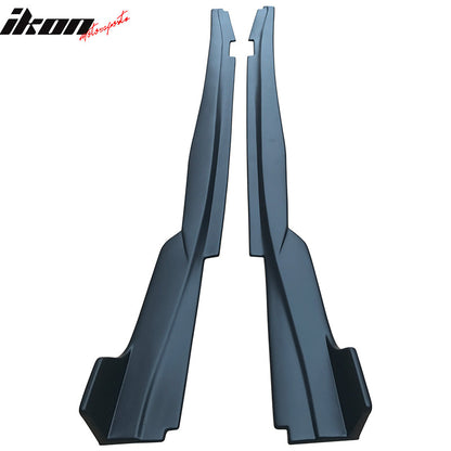 2016-2024 Chevy Camaro Ikon Style Side Skirts Rocker Panel PP