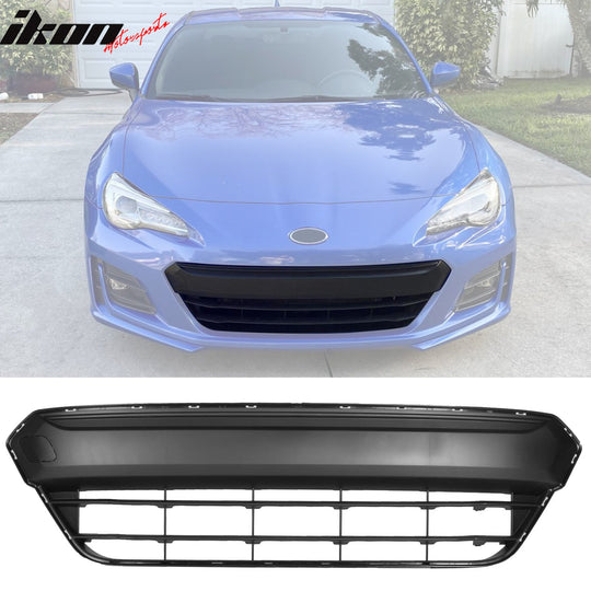 2017-2020 Subaru BRZ OE Style Black Front Bumper Hood Grille ABS
