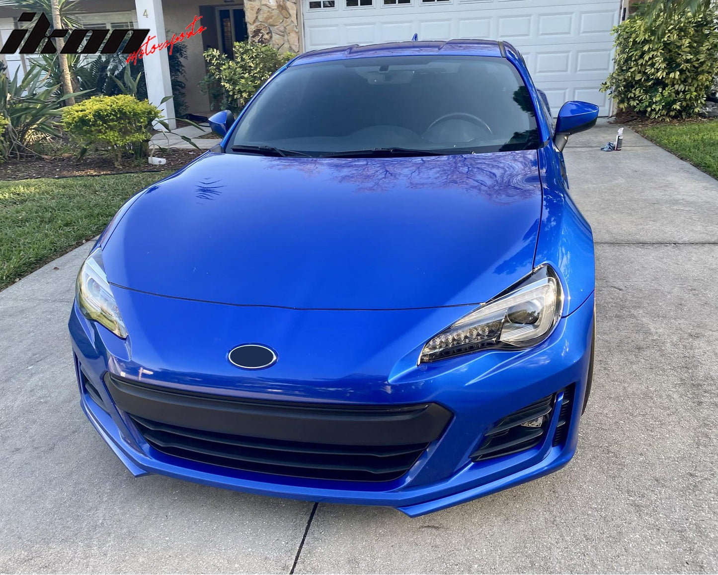 2017-2020 Subaru BRZ OE Style Black Front Bumper Hood Grille ABS