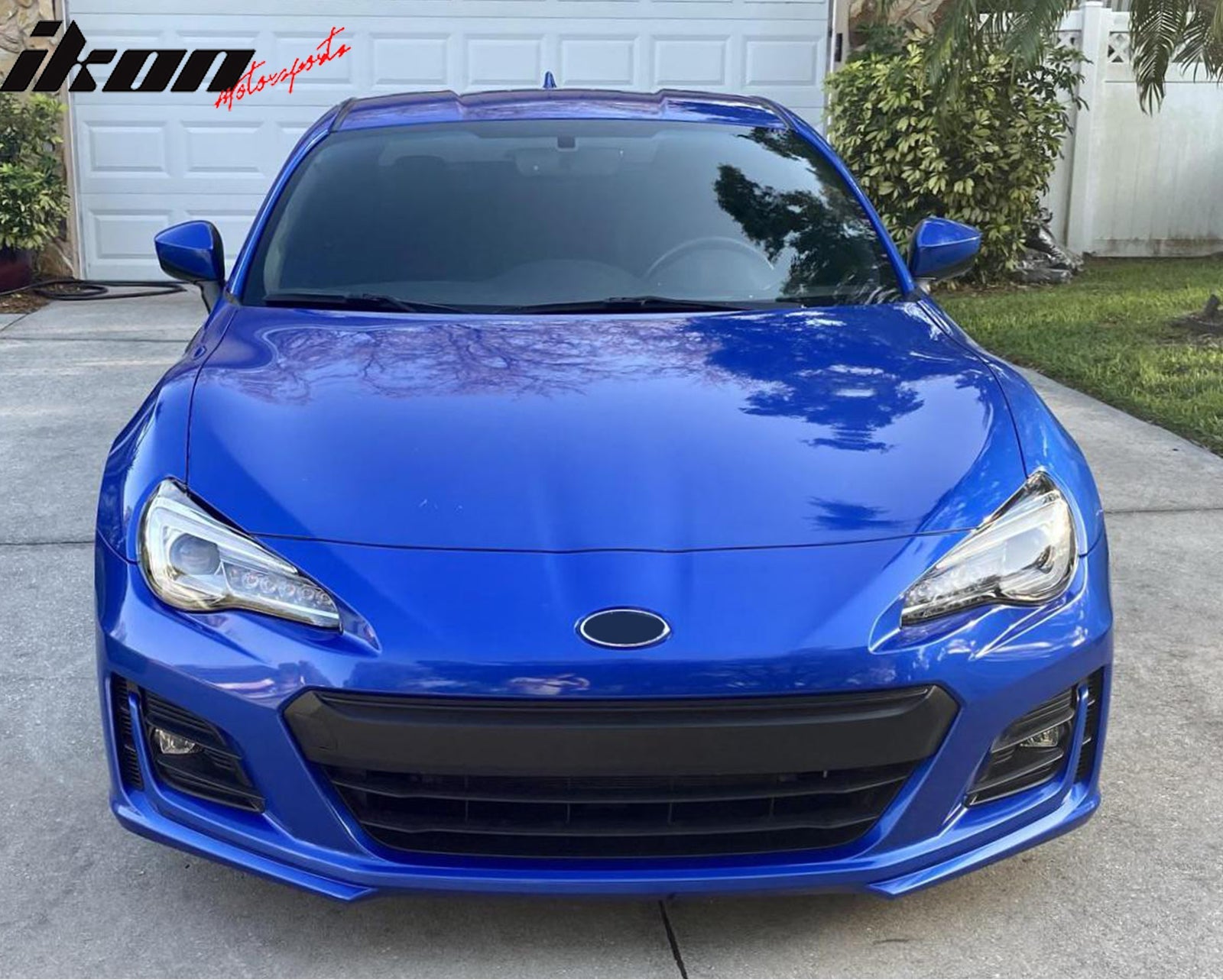 2017-2020 Subaru BRZ OE Style Black Front Bumper Hood Grille ABS