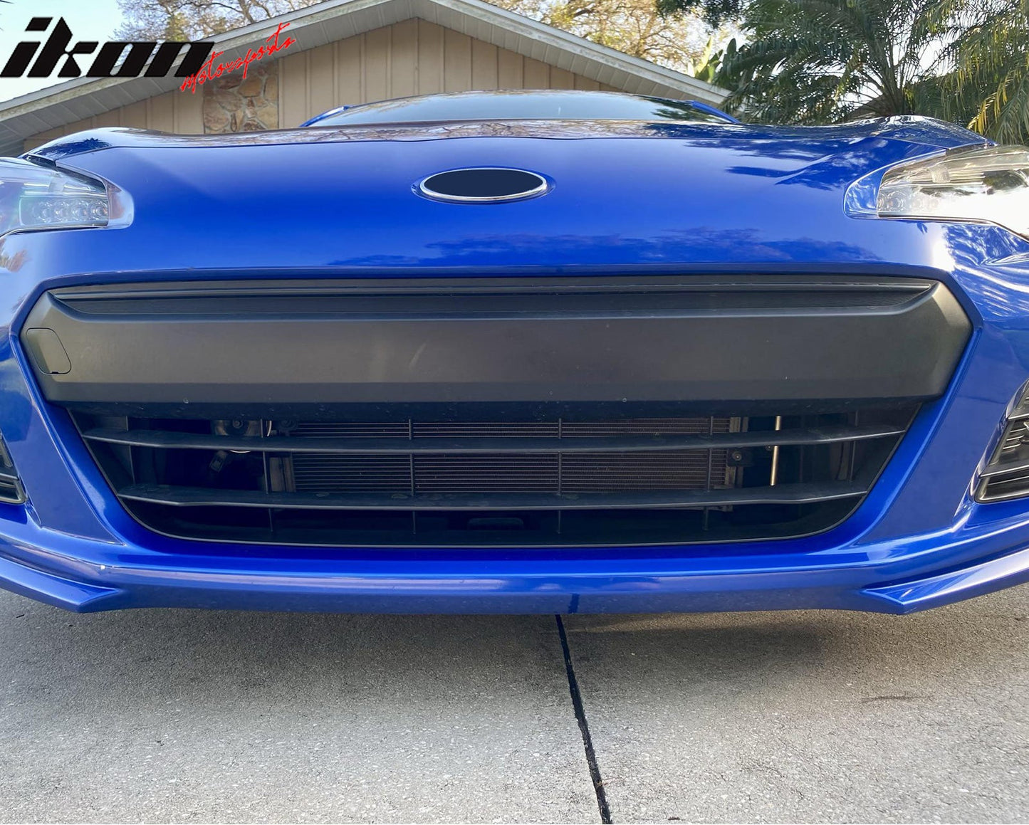 2017-2020 Subaru BRZ OE Style Black Front Bumper Hood Grille ABS