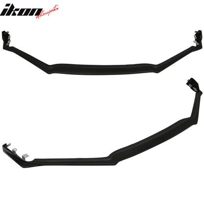 2017-2020 Subaru BRZ STI Style Black Front Lip Splitter Spoiler PU