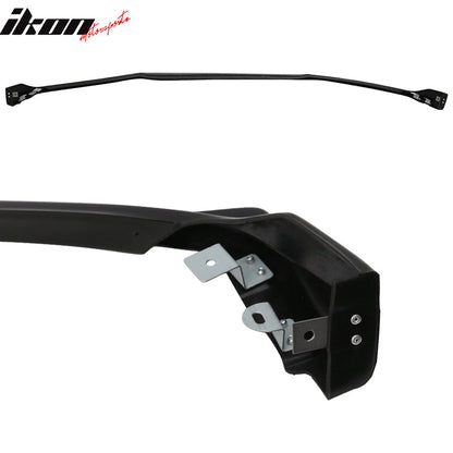 2017-2020 Subaru BRZ STI Style Black Front Lip Splitter Spoiler PU