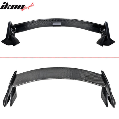 2017-2021 Honda Civic X FK7 FK4 HB5 Type R Carbon & Rear Spoiler Wing