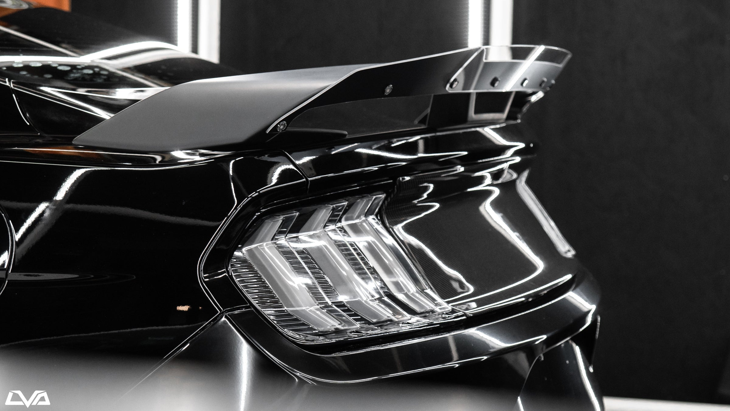 LVA 2015-2023 Ford Mustang GT Performance Package Wickerbill