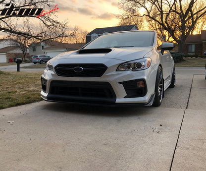 2018-2021 Subaru WRX Gloss Black STI Style Front Bumper Grille ABS