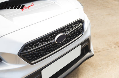 2018-2021 Subaru WRX Gloss Black STI Style Front Bumper Grille ABS