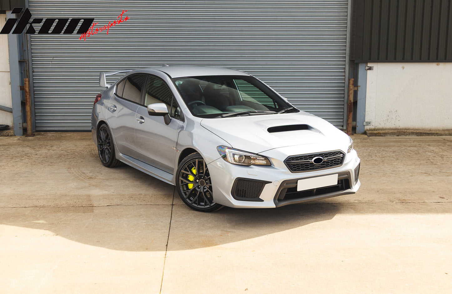2018-2021 Subaru WRX Gloss Black STI Style Front Bumper Grille ABS