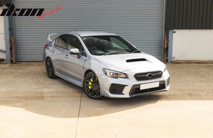 2018-2021 Subaru WRX Gloss Black STI Style Front Bumper Grille ABS