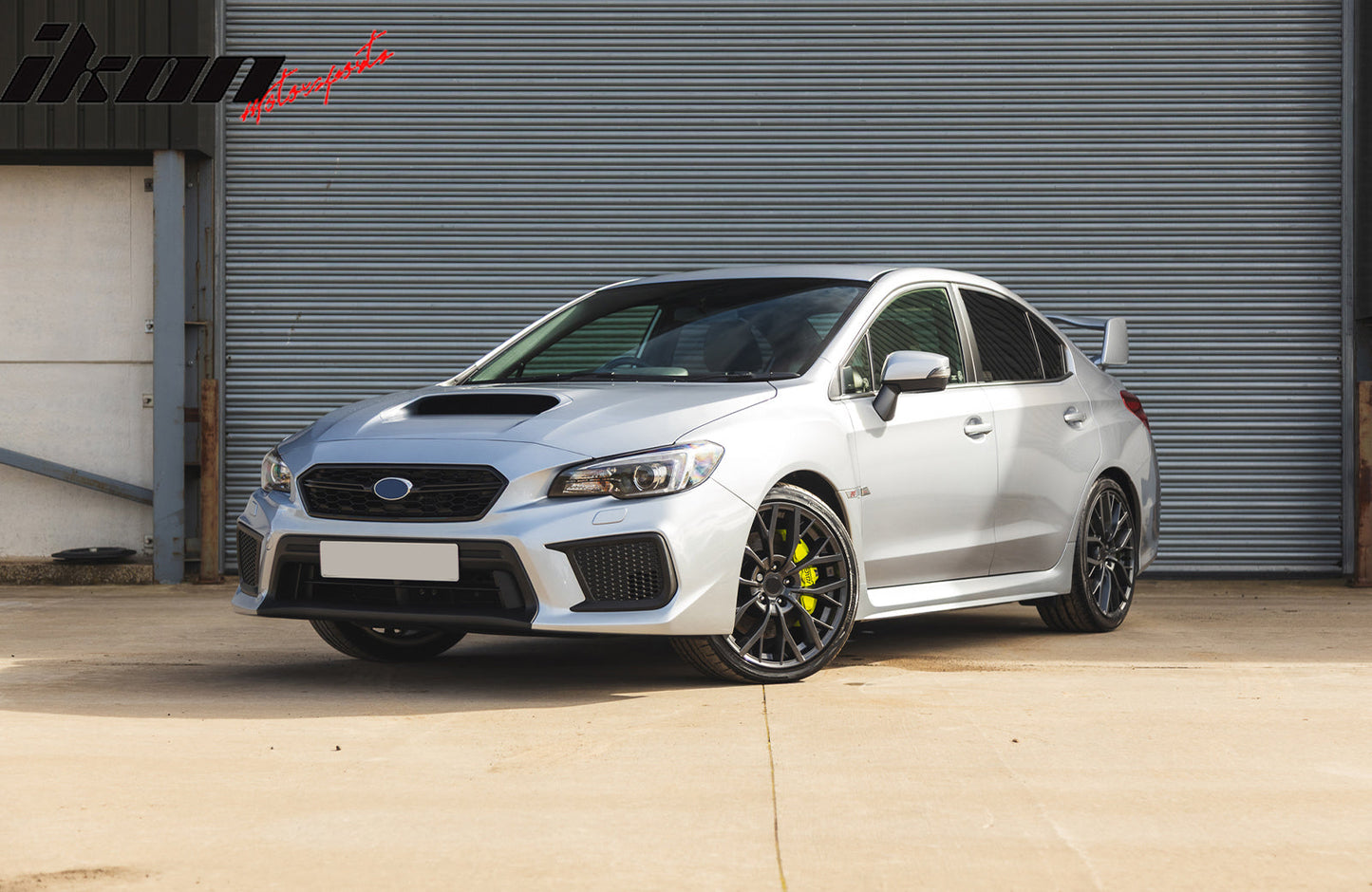 2018-2021 Subaru WRX Gloss Black STI Style Front Bumper Grille ABS