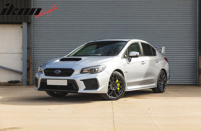 2018-2021 Subaru WRX Gloss Black STI Style Front Bumper Grille ABS