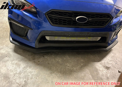 2018-2021 Subaru WRX Gloss Black W/ Red STI Style Front Grille ABS