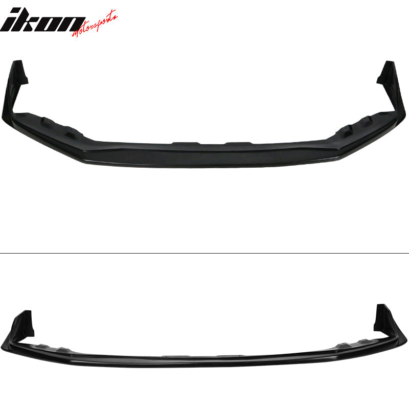 2018-2021 Subaru WRX STI S208 Style Unpainted Front Bumper Lip PU