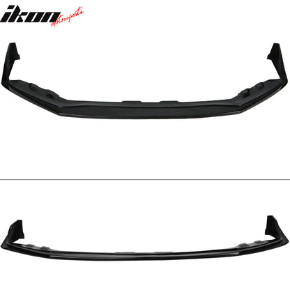 2018-2021 Subaru WRX STI S208 Style Unpainted Front Bumper Lip PU