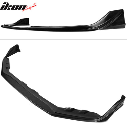2018-2021 Subaru WRX STI S208 Style Unpainted Front Bumper Lip PU