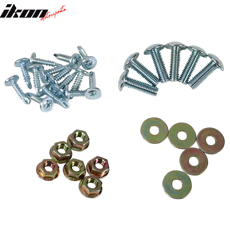 2018-2021 Subaru WRX STI S208 Style Unpainted Front Bumper Lip PU