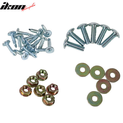 2018-2021 Subaru WRX STI S208 Style Unpainted Front Bumper Lip PU