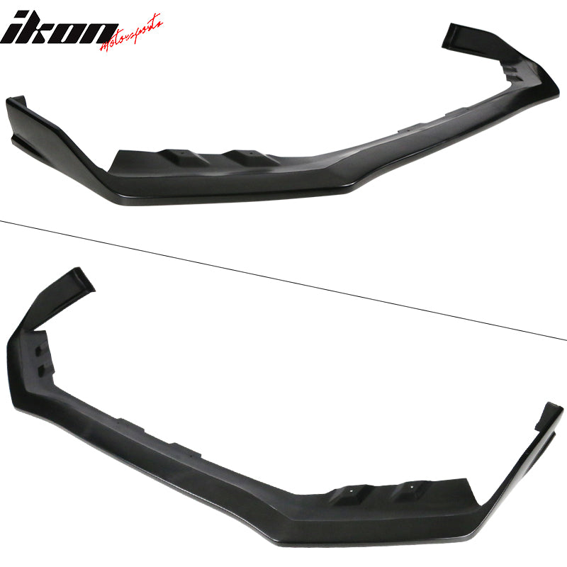 2018-2021 Subaru WRX STI S207 Style Unpainted Front Bumper Lip Spoiler