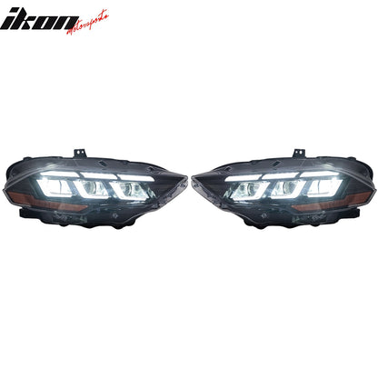 2018-2023 Ford Mustang Dark Horse Bumper Cover Switchback Headlight PP