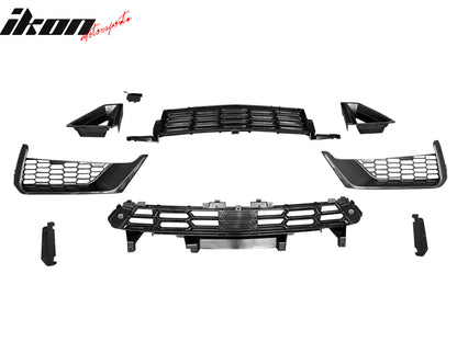 2018-2023 Ford Mustang Dark Horse Style Front Bumper Conversion Kit PP